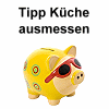 K&uuml;che ausmessen