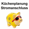 Kuechenplanung Stromversorgung