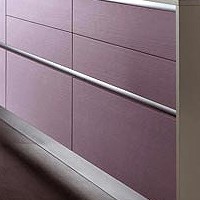 Alnostar highline, natureline, smartline, shine, charme, fine, vetrina, dur, cera und satina sind grifflos