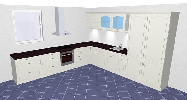 Designo Küchen | Preise für eine Musterküche - Modell DE 6910