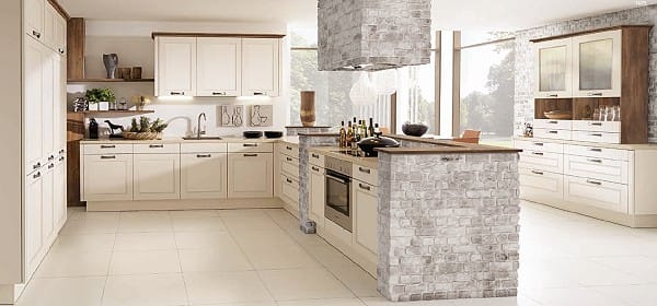 Designo Küchen | Klassisches Modell mit Fronten in Lack