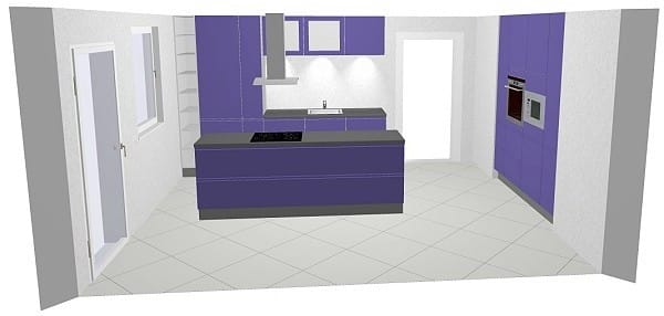 Rayn studio plus Küche AV 6000: Preise für ein Planungsbeispiel